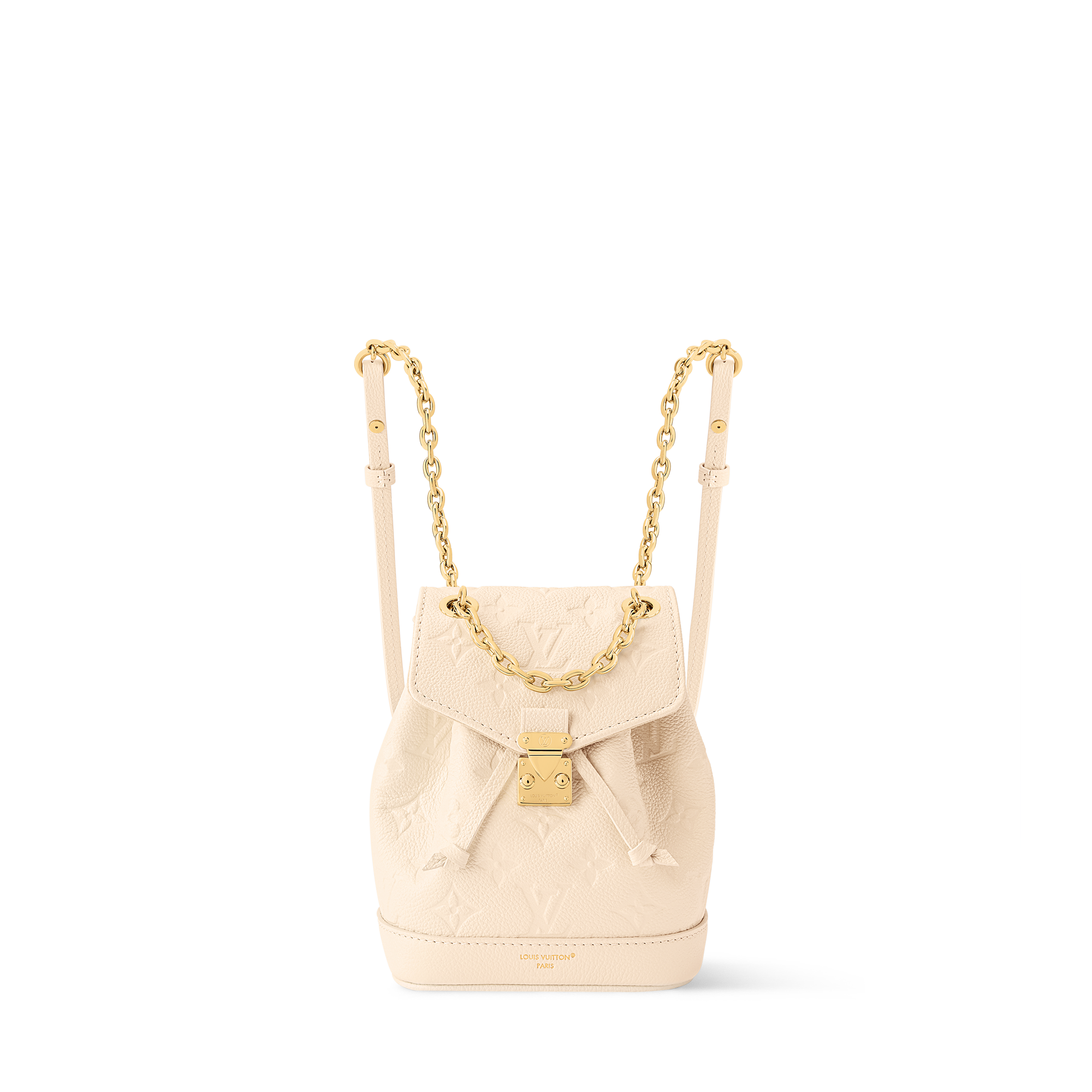 Nano Noé Backpack Monogram Empreinte Leather - Women - Small